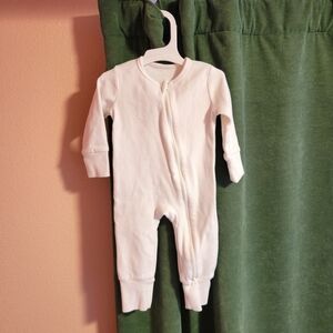 Little Bipsy 2-Way Zip Ribbed Romper